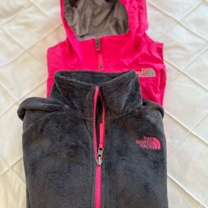 Girls The North Face Tri-climate jacket 14/16